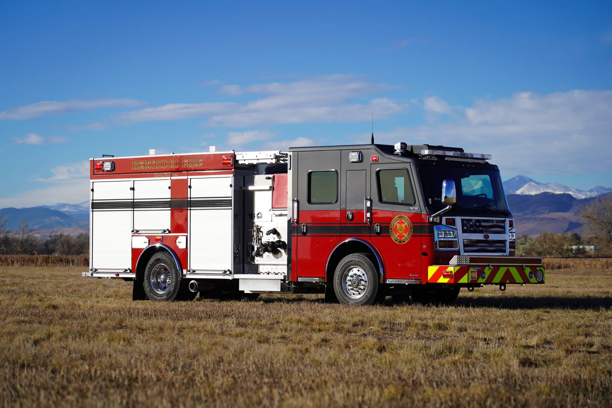 Berthoud Fire Protection District Pumper Truck